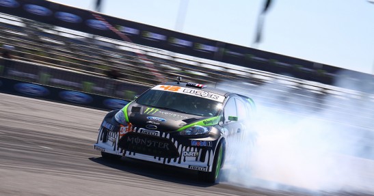 Gymkhana World Tour